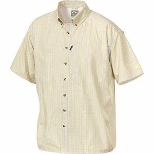 Drake S/S Vented Delta Shirt size small